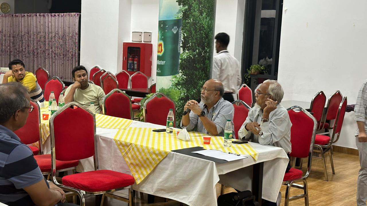 First Official Meet image